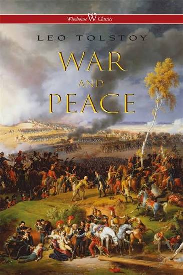Cover of War and Peace