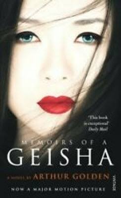 Cover of Memoirs of a Geisha