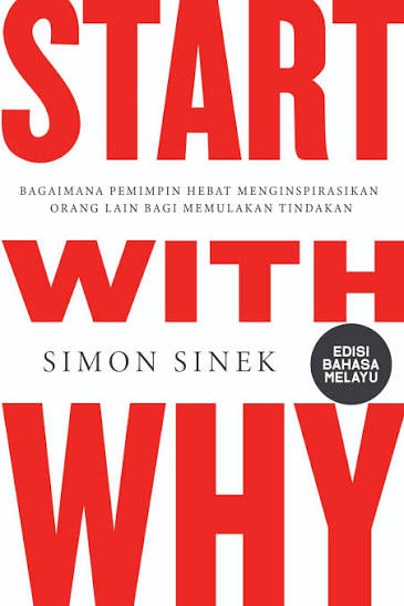Cover of Start With Why